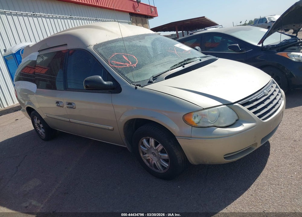 2006 CHRYSLER TOWN & COUNTRY TOURING VIN: 2A4GP54L26R670511