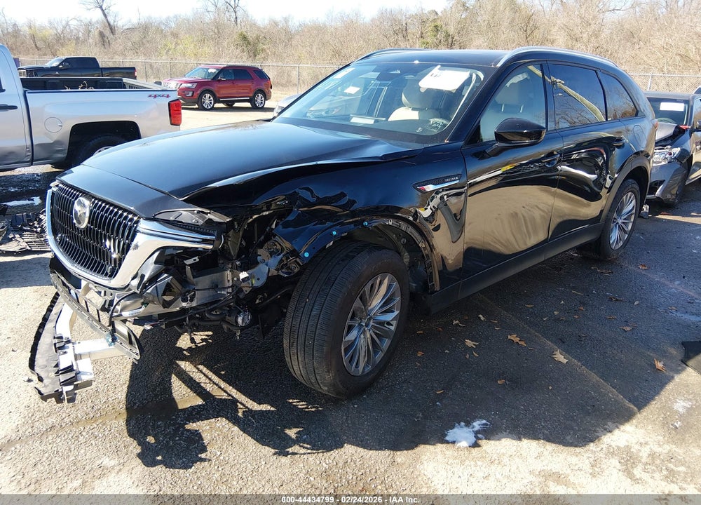 2025 MAZDA CX-90 3.3 TURBO PREFERRED PACKAGE VIN: JM3KKBHDXS1246399