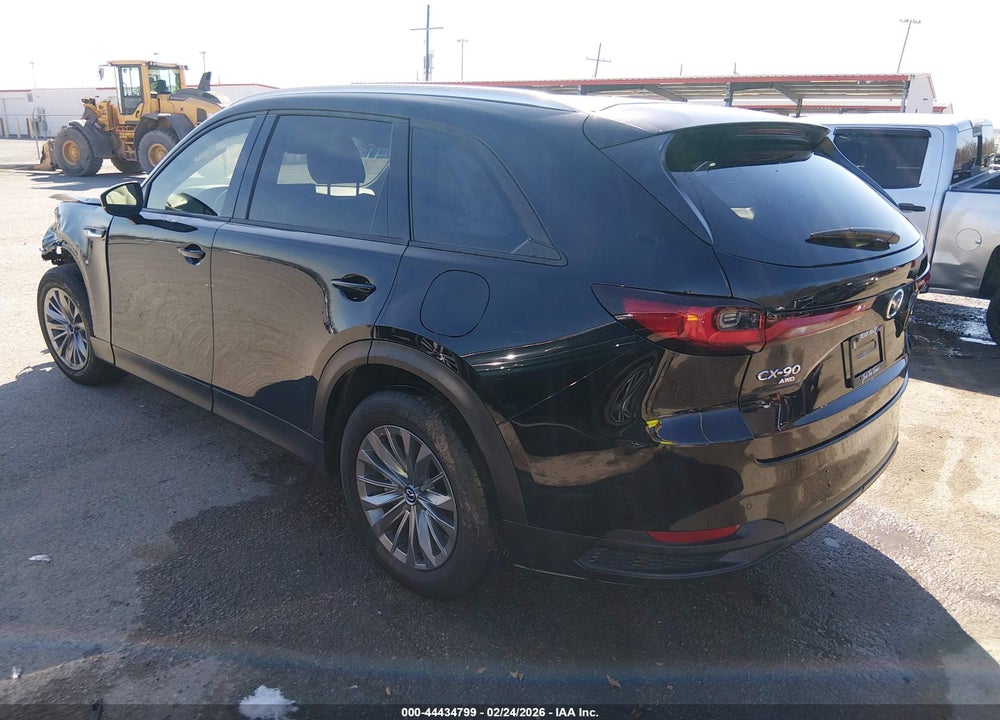 2025 MAZDA CX-90 3.3 TURBO PREFERRED PACKAGE VIN: JM3KKBHDXS1246399