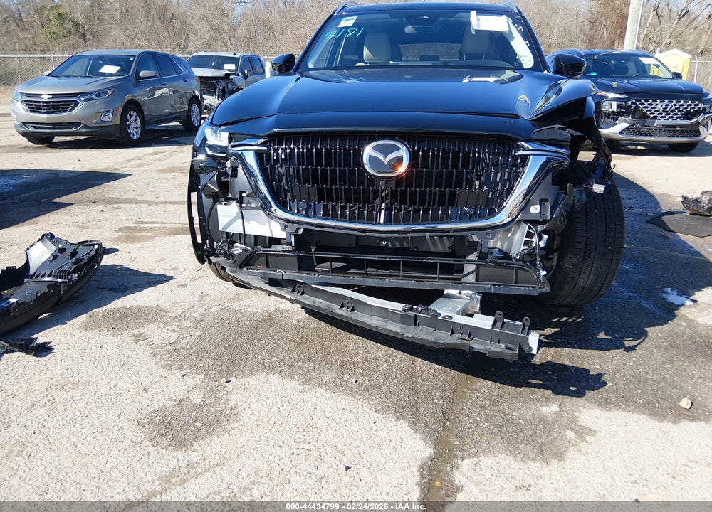 2025 MAZDA CX-90 3.3 TURBO PREFERRED PACKAGE VIN: JM3KKBHDXS1246399