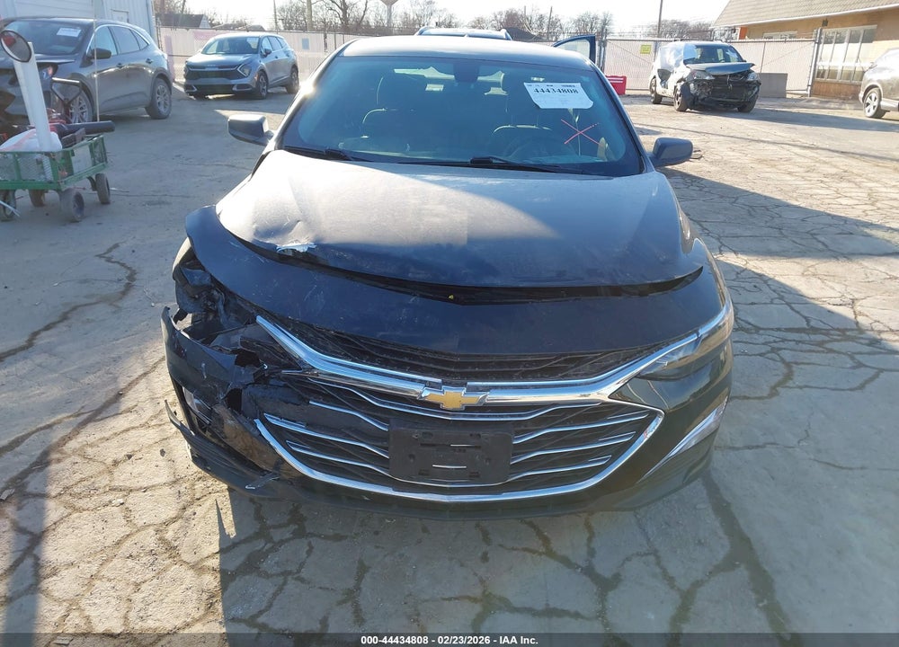 2022 CHEVROLET MALIBU FWD LS VIN: 1G1ZB5ST1NF192354