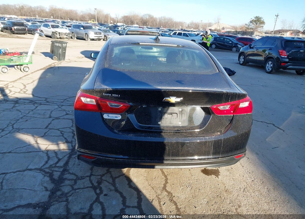 2022 CHEVROLET MALIBU FWD LS VIN: 1G1ZB5ST1NF192354