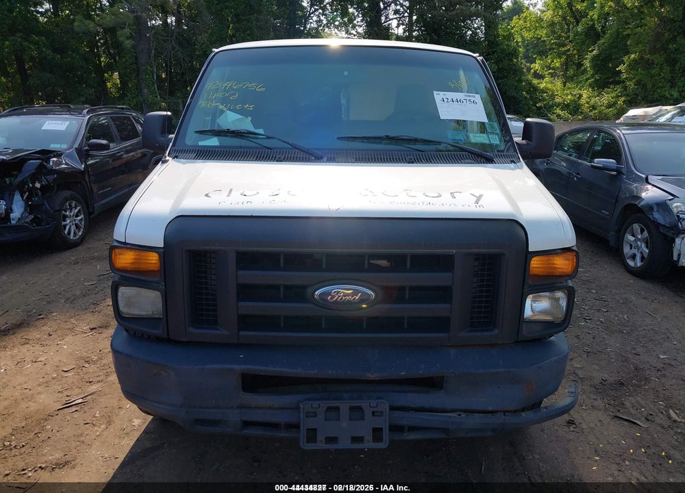 2011 FORD E-250 COMMERCIAL VIN: 1FTNE2EWXBDA08537
