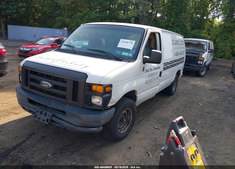 2011 FORD E-250 COMMERCIAL VIN: 1FTNE2EWXBDA08537