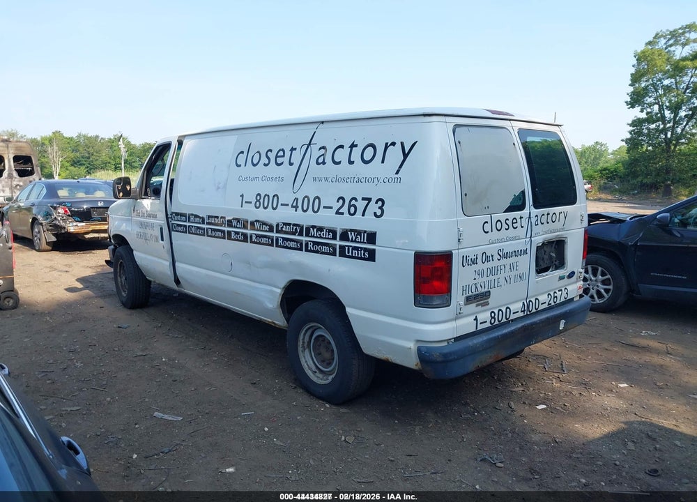 2011 FORD E-250 COMMERCIAL VIN: 1FTNE2EWXBDA08537