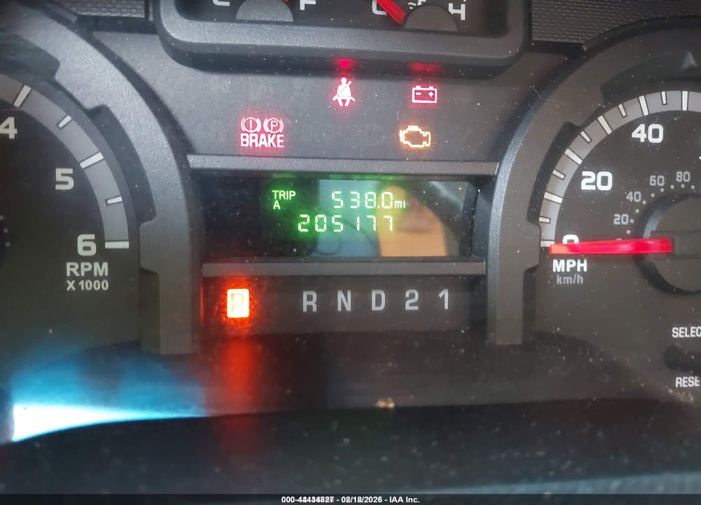 2011 FORD E-250 COMMERCIAL VIN: 1FTNE2EWXBDA08537