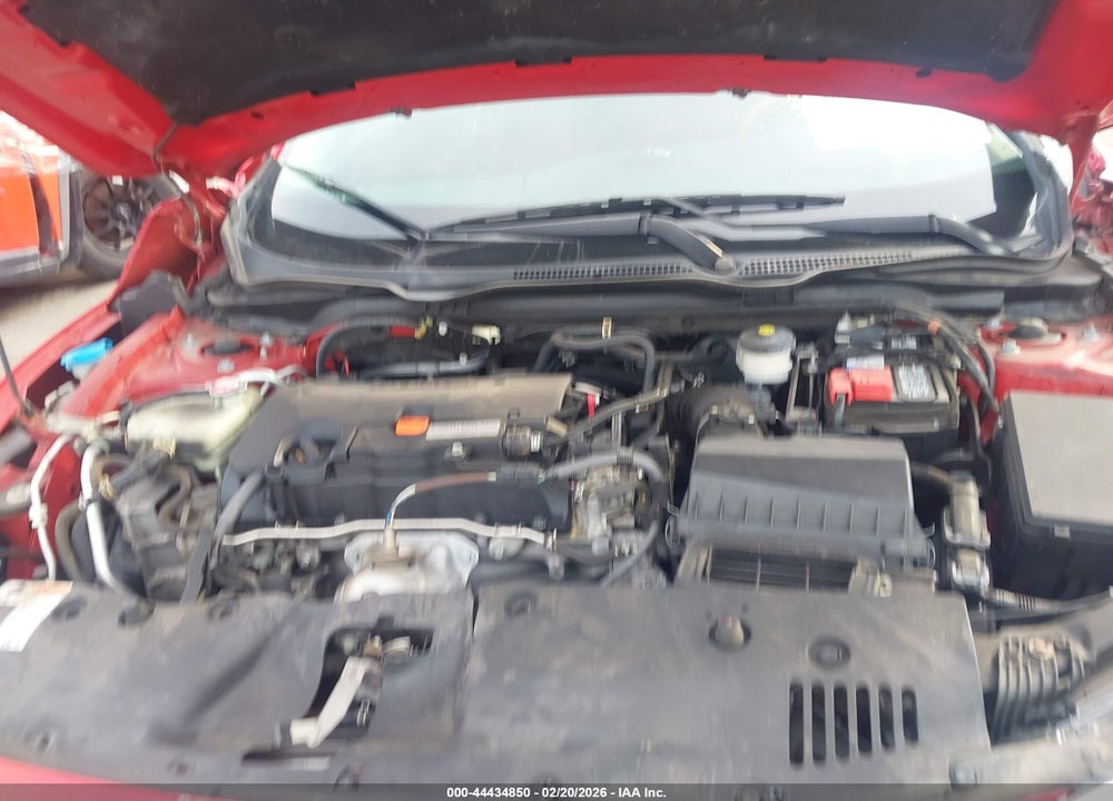 2017 HONDA CIVIC LX VIN: 2HGFC2F58HH522089