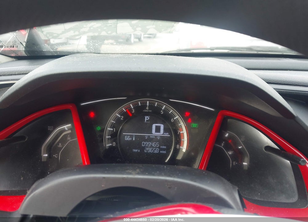 2017 HONDA CIVIC LX VIN: 2HGFC2F58HH522089