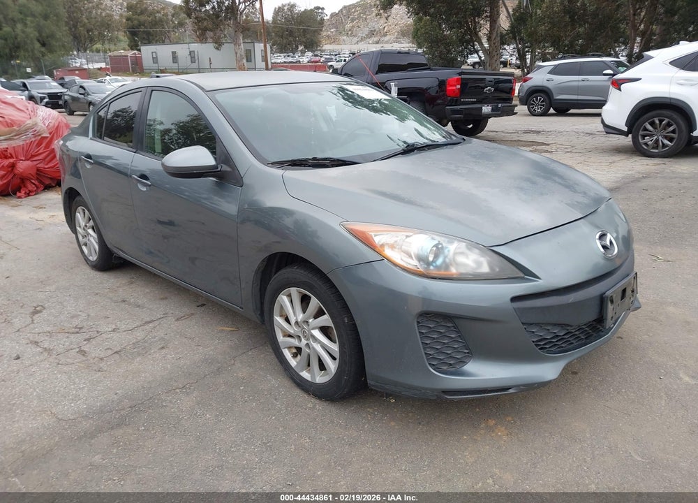 2012 MAZDA 3 I TOURING VIN: JM1BL1V89C1545052