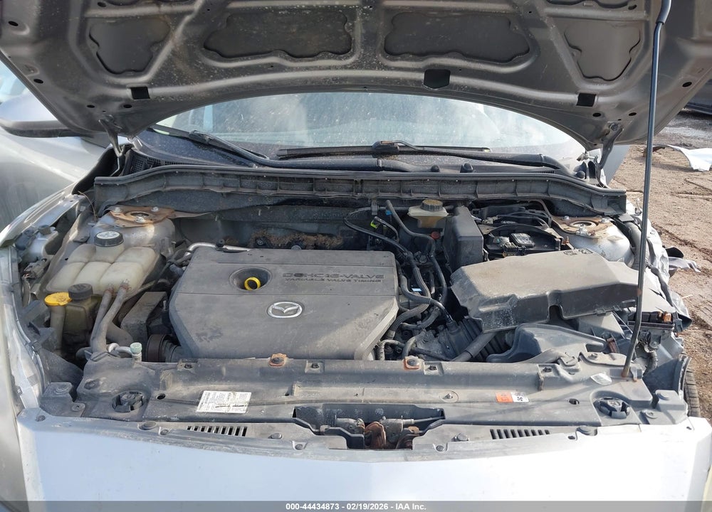 2011 MAZDA 3 I SPORT VIN: JM1BL1UG6B1394873