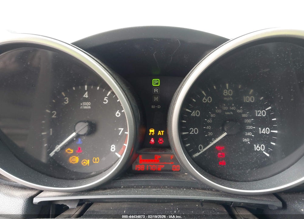 2011 MAZDA 3 I SPORT VIN: JM1BL1UG6B1394873