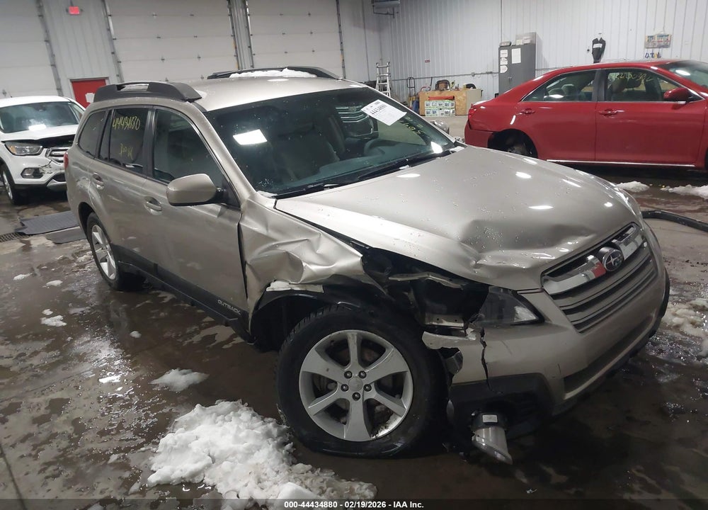 2014 SUBARU OUTBACK 2.5I PREMIUM VIN: 4S4BRCCC2E3309105