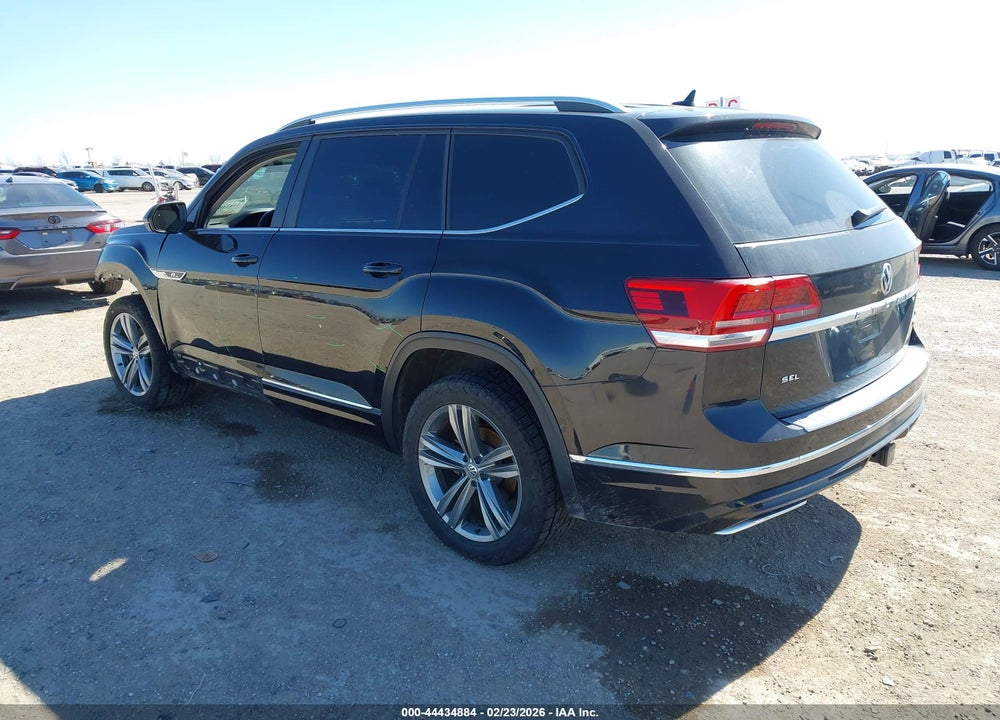 2019 VOLKSWAGEN ATLAS 3.6L V6 SEL R-LINE VIN: 1V2RR2CA5KC587194