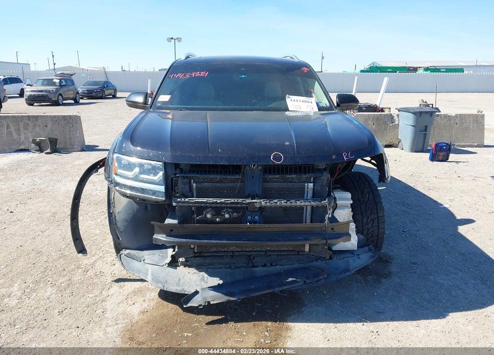 2019 VOLKSWAGEN ATLAS 3.6L V6 SEL R-LINE VIN: 1V2RR2CA5KC587194