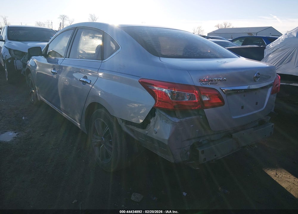 2017 NISSAN SENTRA S VIN: 3N1AB7AP6HY285259