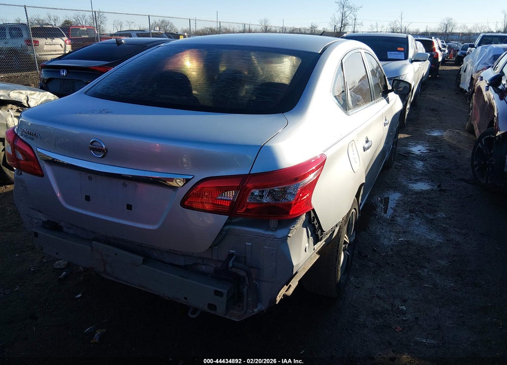 2017 NISSAN SENTRA S VIN: 3N1AB7AP6HY285259