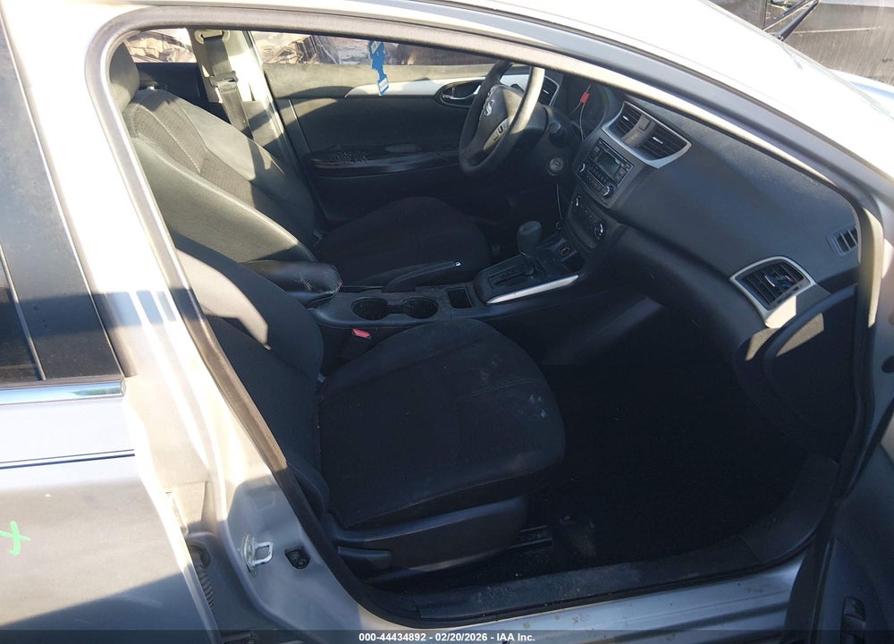 2017 NISSAN SENTRA S VIN: 3N1AB7AP6HY285259