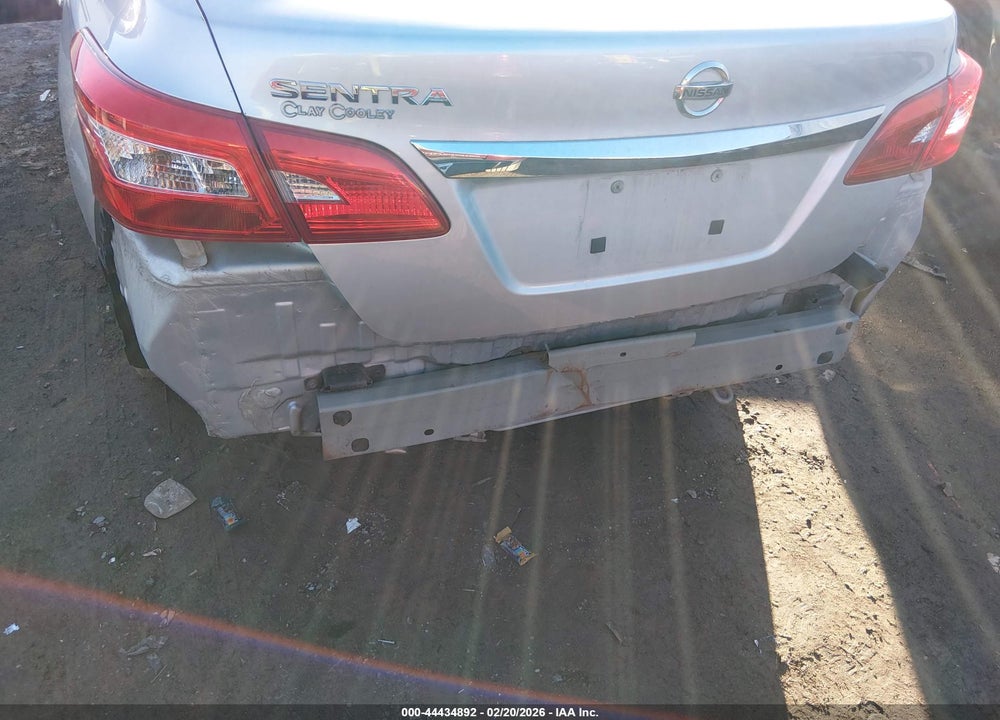 2017 NISSAN SENTRA S VIN: 3N1AB7AP6HY285259