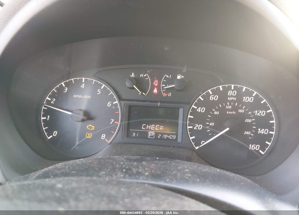 2017 NISSAN SENTRA S VIN: 3N1AB7AP6HY285259