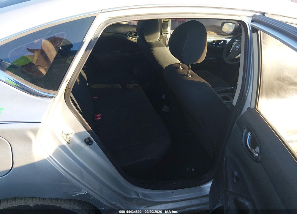 2017 NISSAN SENTRA S VIN: 3N1AB7AP6HY285259