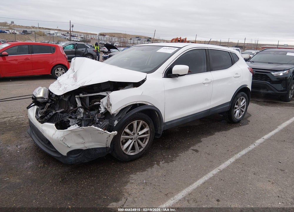 2018 NISSAN ROGUE SPORT S VIN: JN1BJ1CP7JW184939