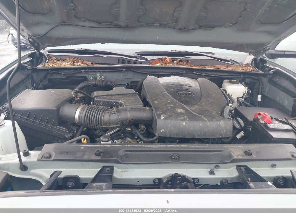 2023 TOYOTA TACOMA TRD OFF ROAD VIN: 3TMCZ5AN4PM599339