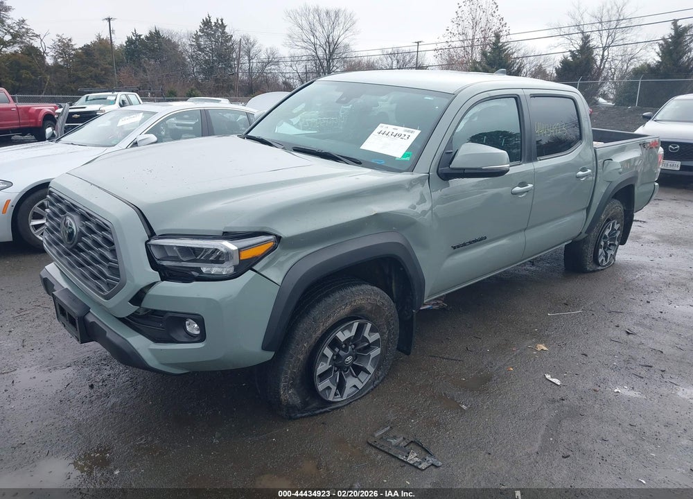 2023 TOYOTA TACOMA TRD OFF ROAD VIN: 3TMCZ5AN4PM599339
