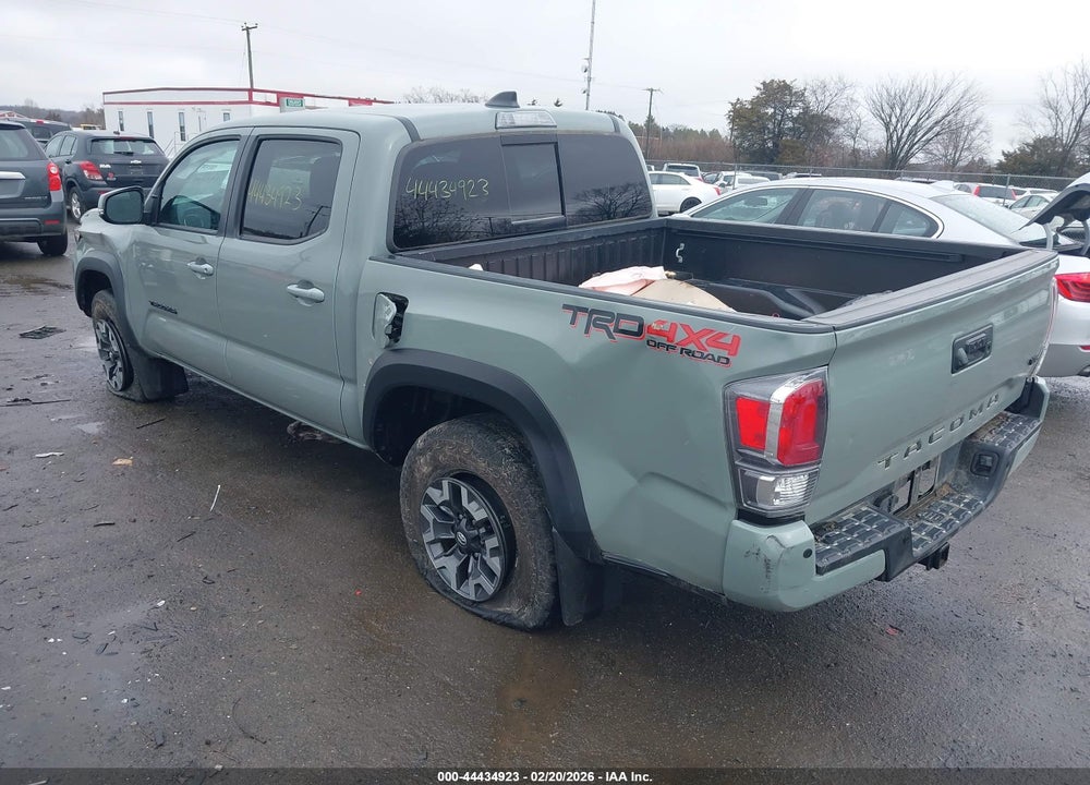 2023 TOYOTA TACOMA TRD OFF ROAD VIN: 3TMCZ5AN4PM599339