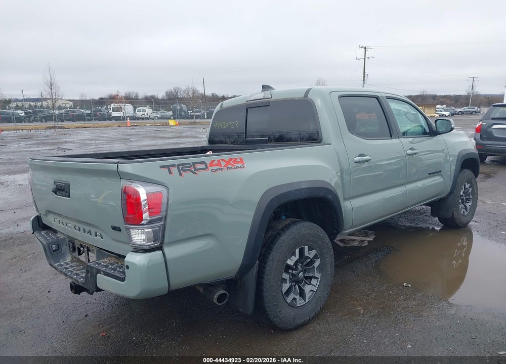 2023 TOYOTA TACOMA TRD OFF ROAD VIN: 3TMCZ5AN4PM599339