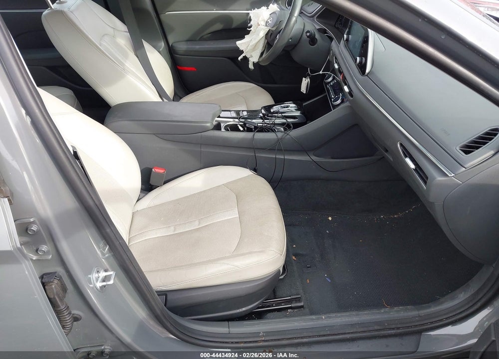 2020 HYUNDAI SONATA SEL VIN: 5NPEF4JAXLH016930