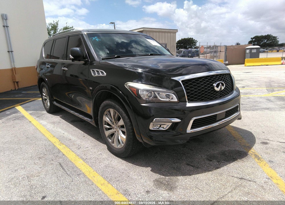 2017 INFINITI QX80 VIN: JN8AZ2NF5H9641403