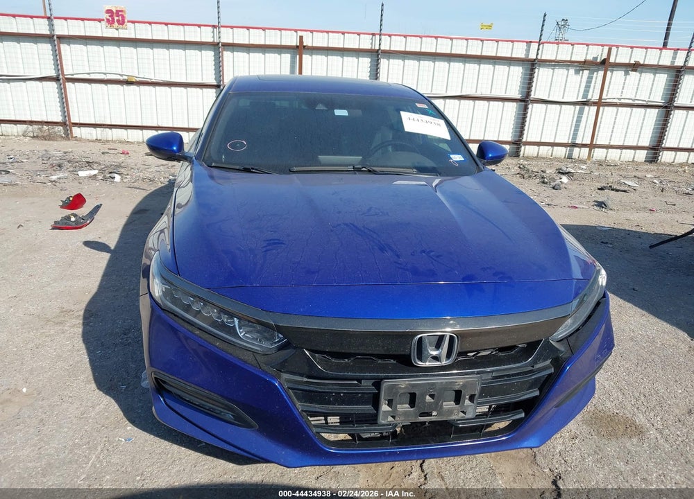 2018 HONDA ACCORD SPORT 2.0T VIN: 1HGCV2F30JA019883