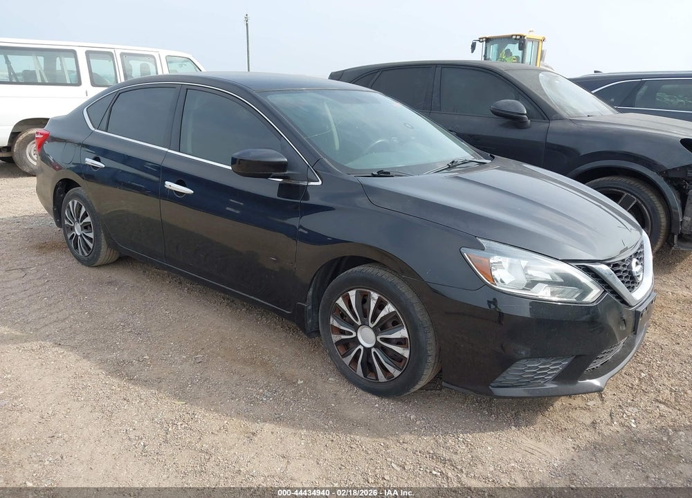 2016 NISSAN SENTRA SV VIN: 3N1AB7AP9GY290146