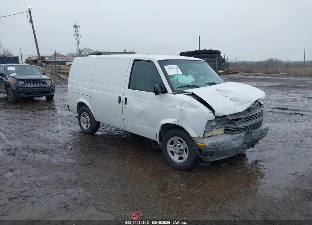 2005 CHEVROLET ASTRO VIN: 1GCDM19X85B111127