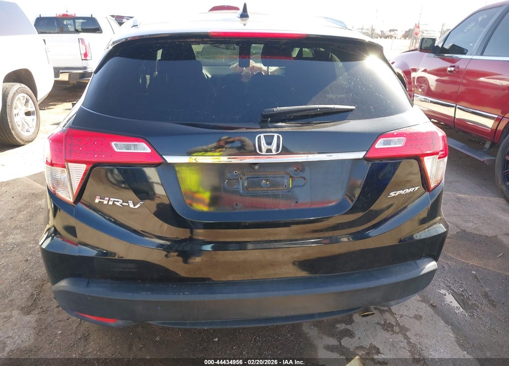 2022 HONDA HR-V SPORT VIN: 3CZRU5H18NM710395