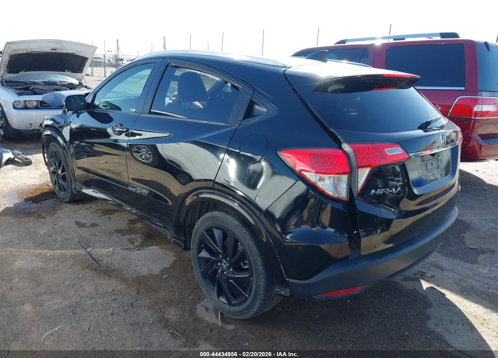 2022 HONDA HR-V SPORT VIN: 3CZRU5H18NM710395