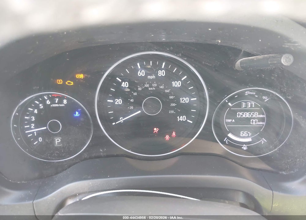 2022 HONDA HR-V SPORT VIN: 3CZRU5H18NM710395