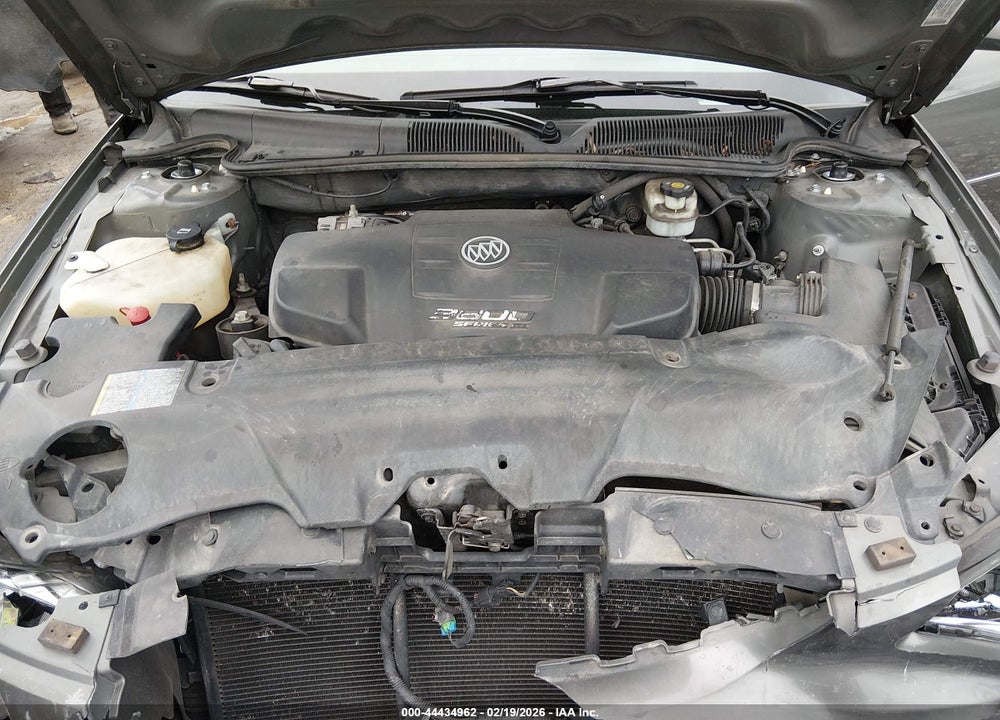 2006 BUICK LUCERNE CXL VIN: 1G4HD57216U242062