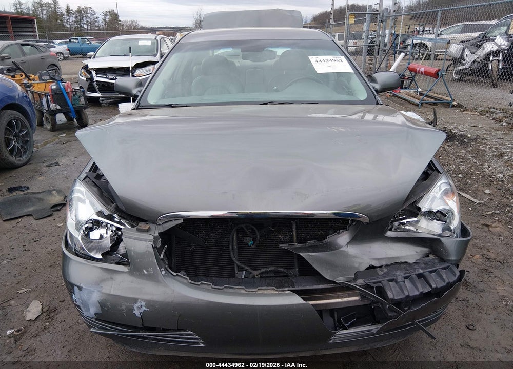 2006 BUICK LUCERNE CXL VIN: 1G4HD57216U242062