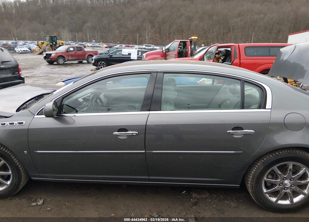 2006 BUICK LUCERNE CXL VIN: 1G4HD57216U242062