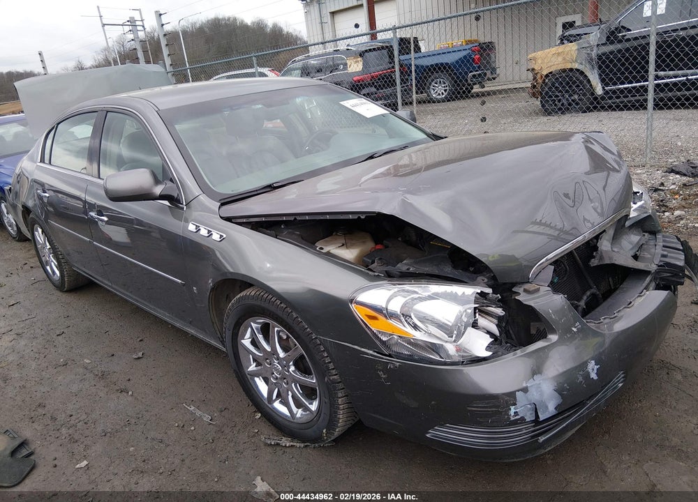 2006 BUICK LUCERNE CXL VIN: 1G4HD57216U242062