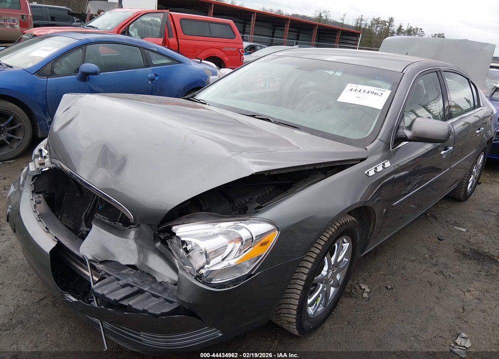 2006 BUICK LUCERNE CXL VIN: 1G4HD57216U242062