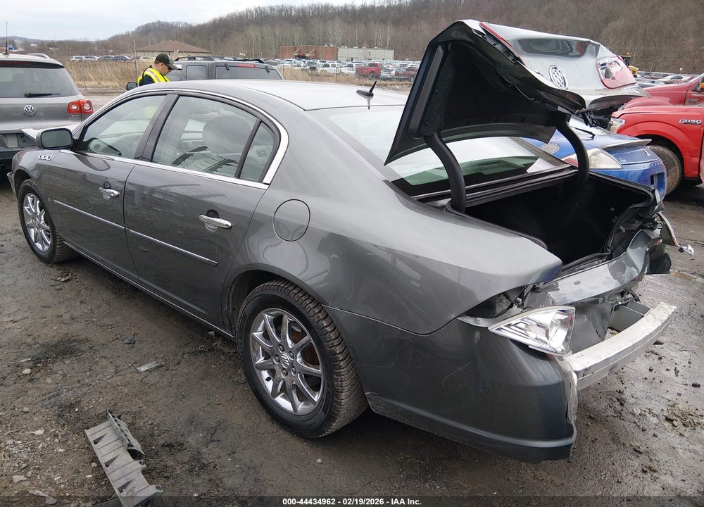 2006 BUICK LUCERNE CXL VIN: 1G4HD57216U242062