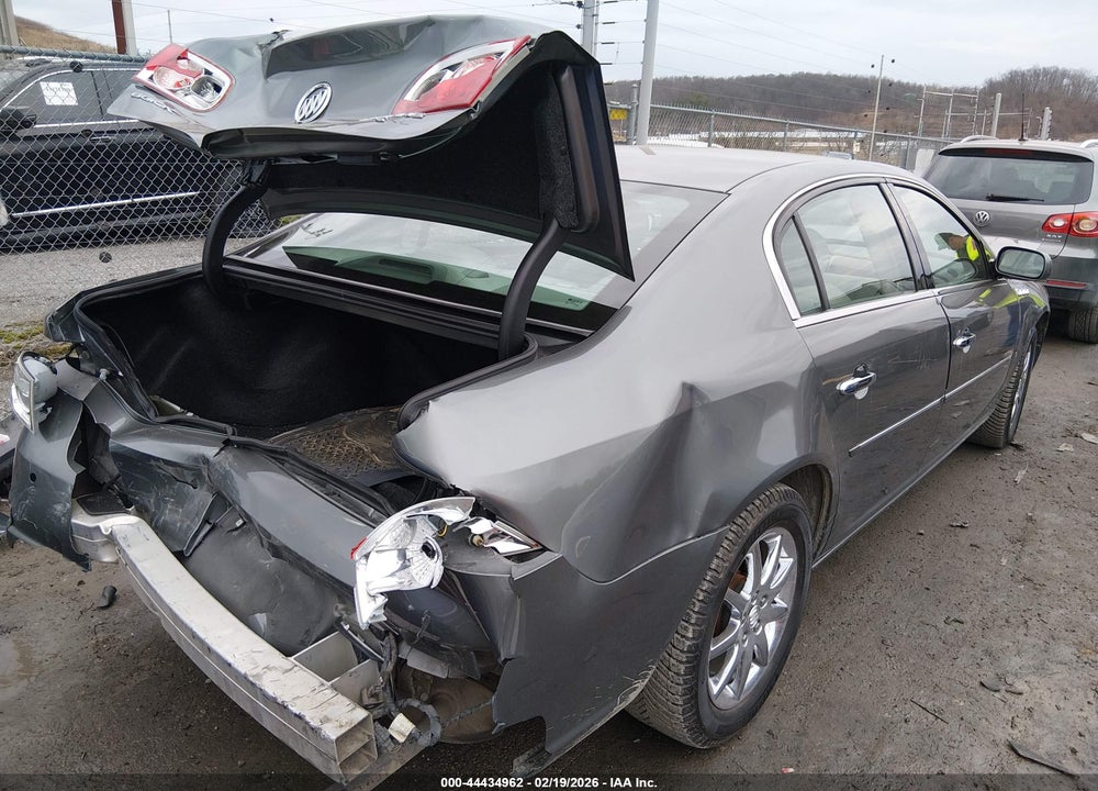 2006 BUICK LUCERNE CXL VIN: 1G4HD57216U242062