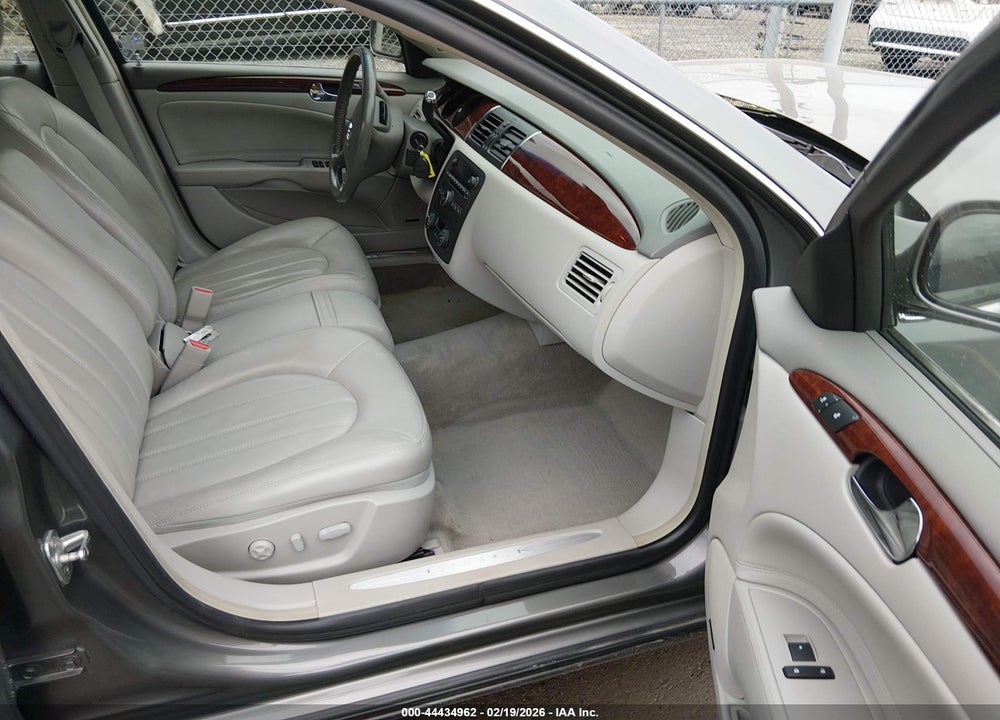 2006 BUICK LUCERNE CXL VIN: 1G4HD57216U242062