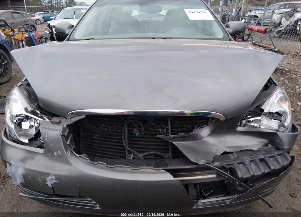 2006 BUICK LUCERNE CXL VIN: 1G4HD57216U242062
