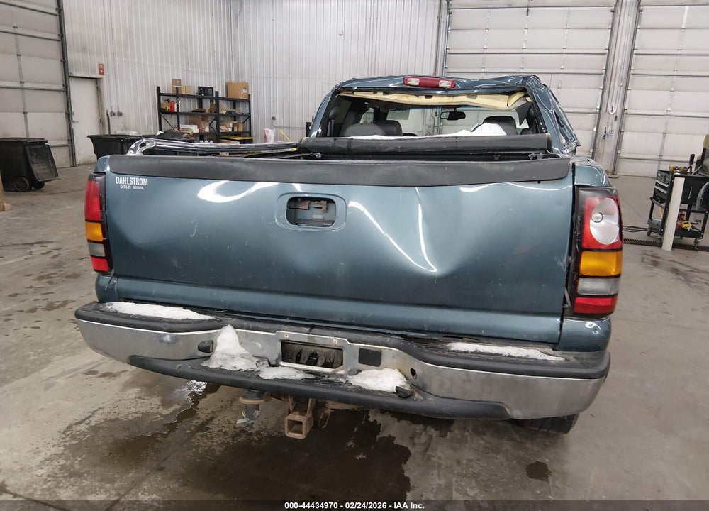 2007 GMC SIERRA 1500 CLASSIC SLT VIN: 1GTEK19Z37E193748