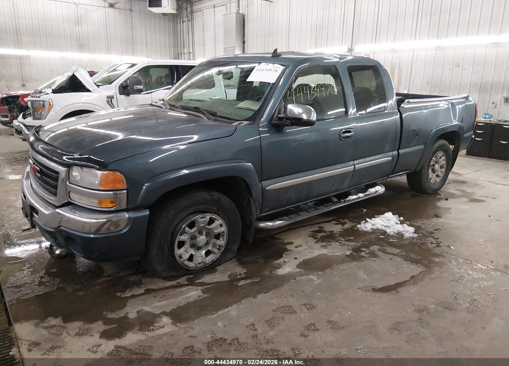 2007 GMC SIERRA 1500 CLASSIC SLT VIN: 1GTEK19Z37E193748