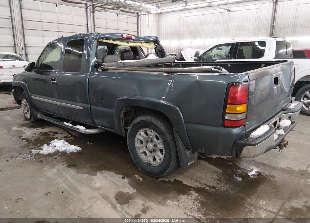 2007 GMC SIERRA 1500 CLASSIC SLT VIN: 1GTEK19Z37E193748