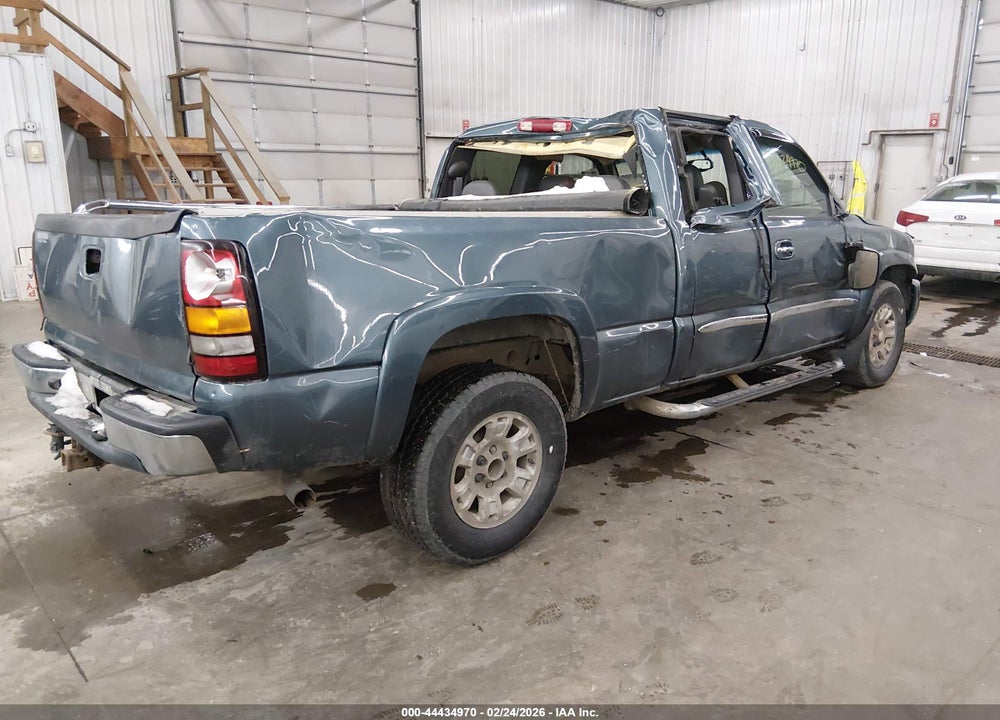 2007 GMC SIERRA 1500 CLASSIC SLT VIN: 1GTEK19Z37E193748